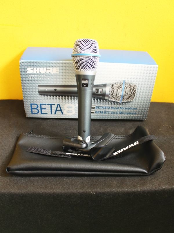 Shure Beta 87A